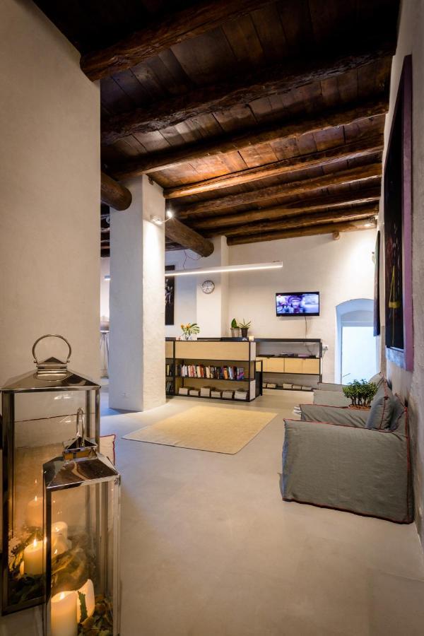 La Ripa Boutique Hotel Albino Kültér fotó
