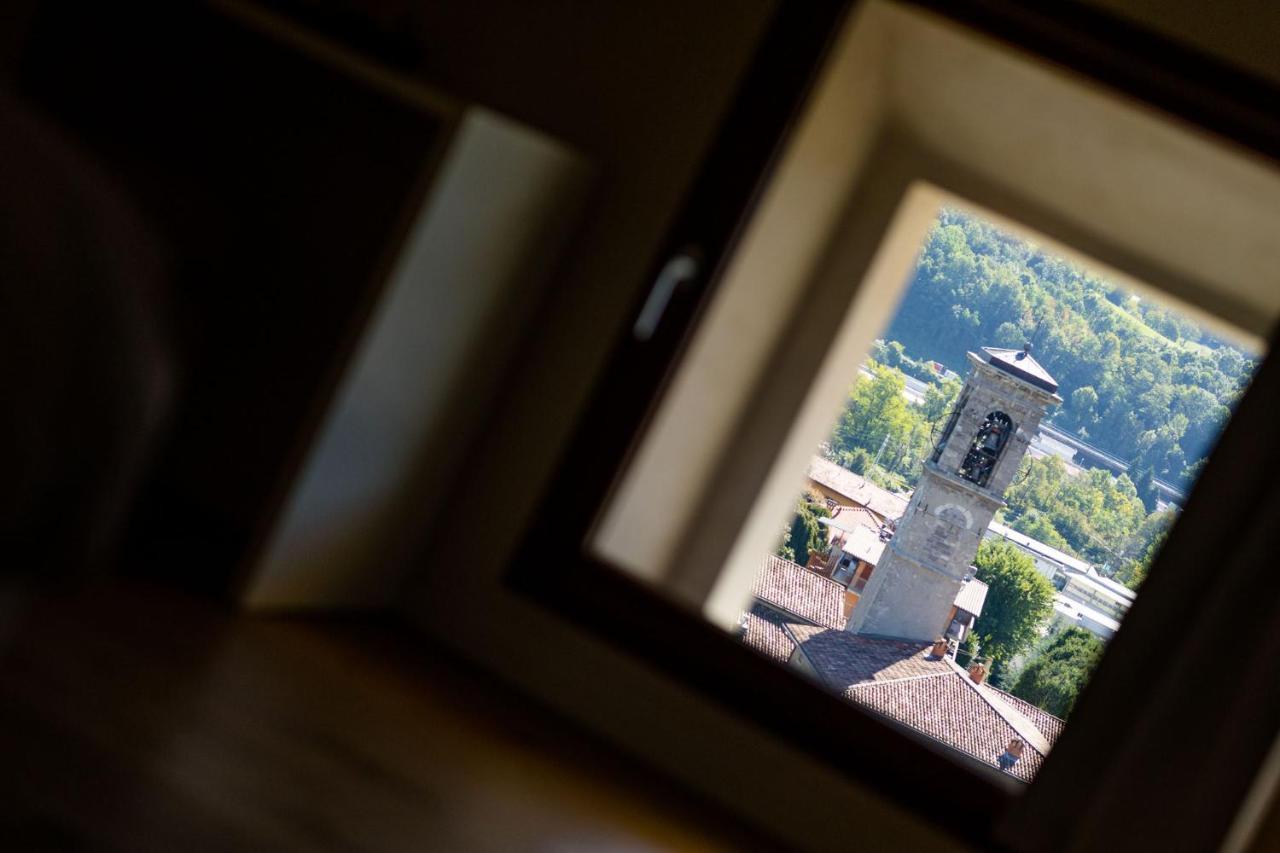 La Ripa Boutique Hotel Albino Kültér fotó