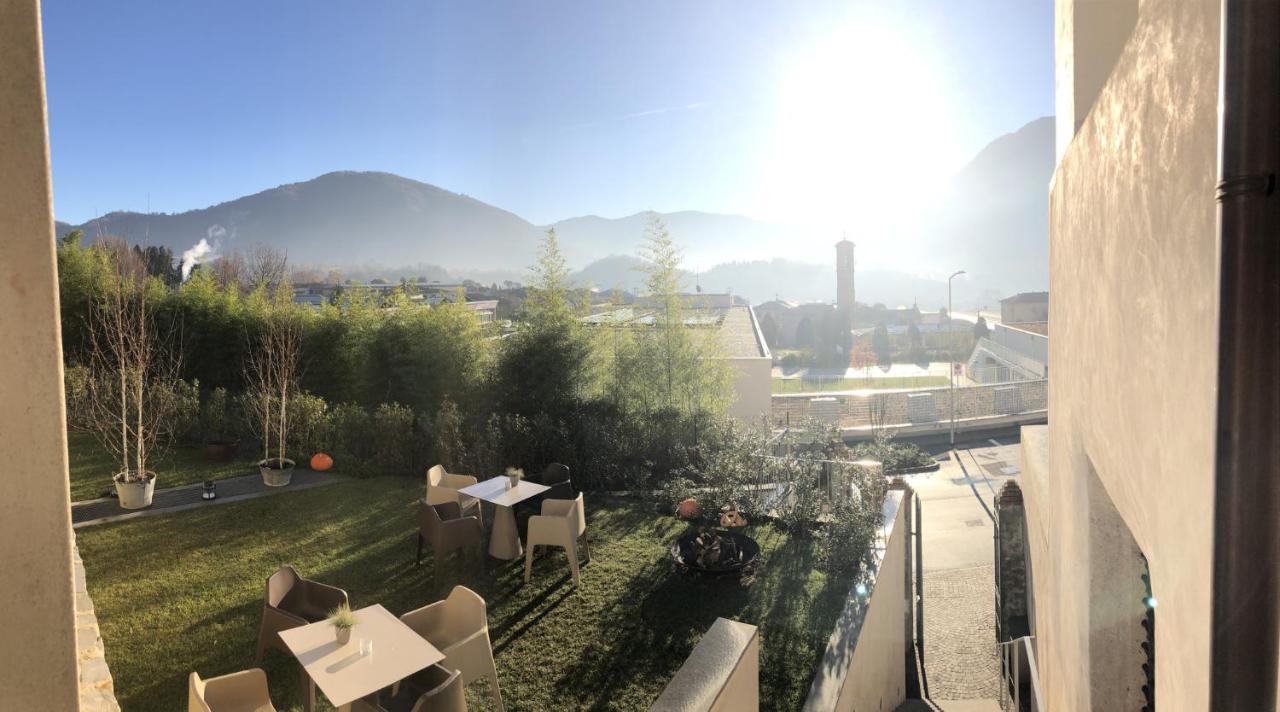 La Ripa Boutique Hotel Albino Kültér fotó
