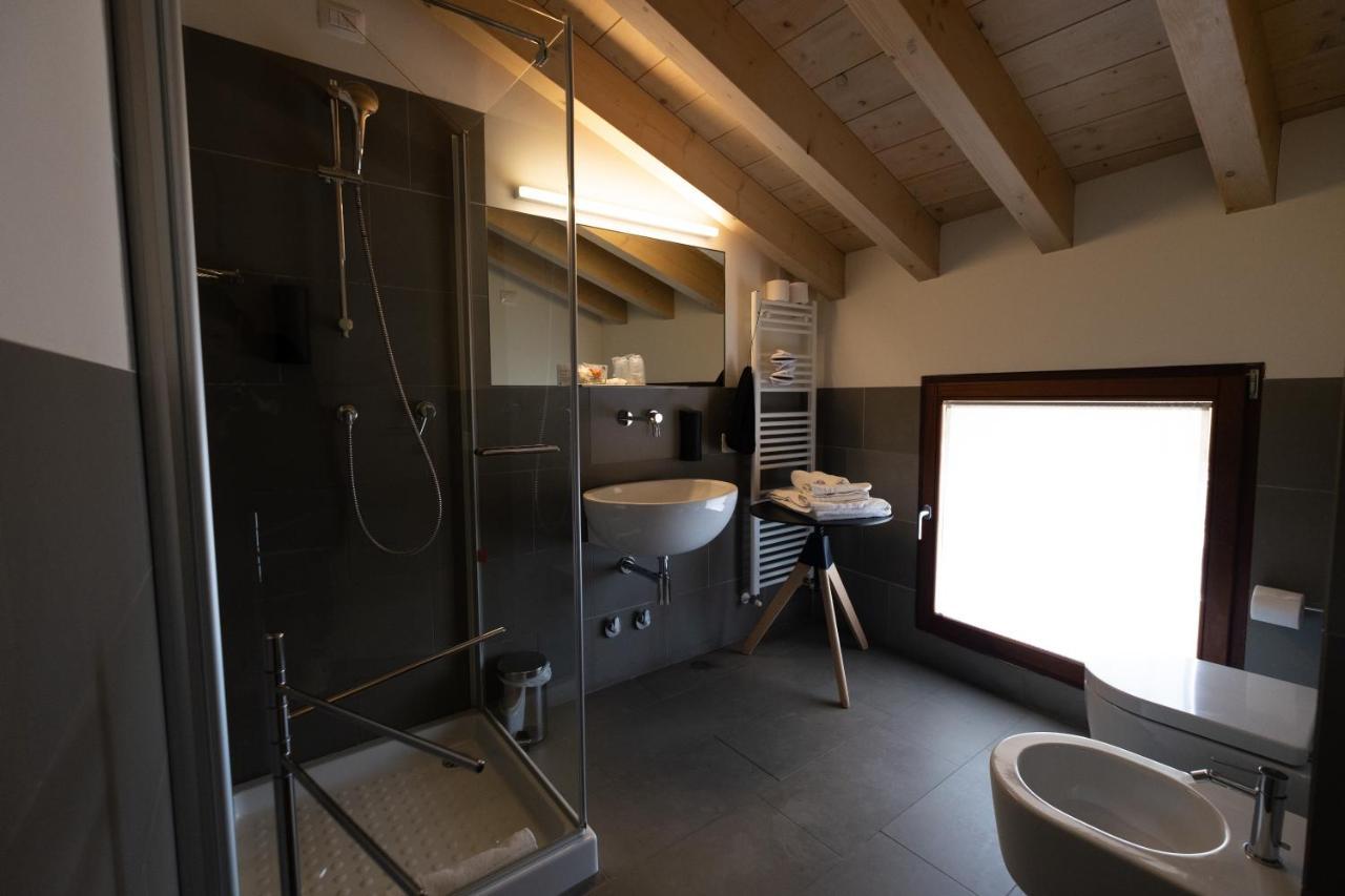La Ripa Boutique Hotel Albino Kültér fotó