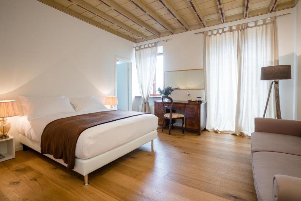 La Ripa Boutique Hotel Albino Kültér fotó