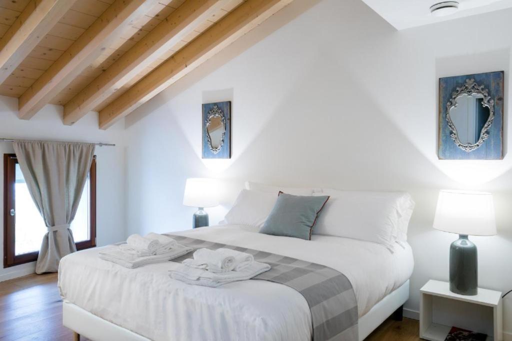 La Ripa Boutique Hotel Albino Kültér fotó
